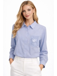 πουκαμισο μακρυμανικο morena spain ss-m116135-26sh