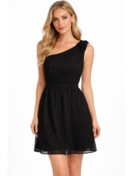 φορεμα mini με εναν ωμο morena spain sl-4348d-26dr