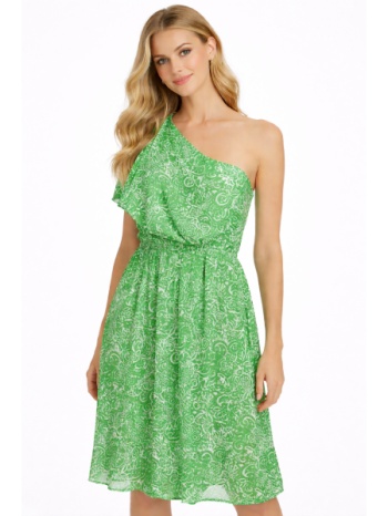 φορεμα mini με εναν ωμο morena spain sl-4382d-26dr