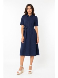 φορεμα midi κοντομανικο ...