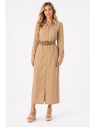 φορεμα midi μακρυμανικο morena spain sl-12301ac-26dr