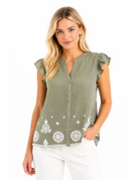 πουκαμισο αμανικο morena spain ss-m116056-26sh