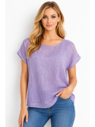μπλουζα κοντομανικη morena spain ss-m116379-26bl