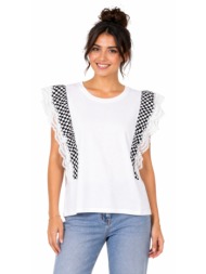 μπλουζα αμανικη morena spain sj-xy99257-26bl