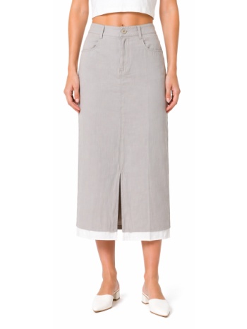 φουστα midi morena spain sl-22547jj-26sk