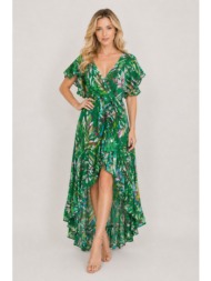 φορεμα maxi κοντομανικο morena spain sl-1001-1655-26dr