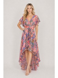 φορεμα maxi κοντομανικο morena spain sl-1001-1655-26dr