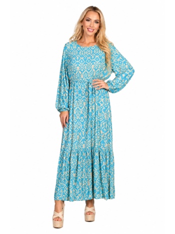 φορεμα maxi μακρυμανικο morena spain sl-2479-1452-26dr