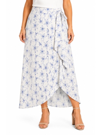plus size φουστα μαχι morena spain sh-17712-26sk