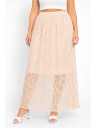 plus size φουστα maxi morena spain sh-17594-26sk