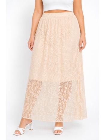 plus size φουστα maxi morena spain sh-17594-26sk