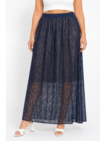 plus size φουστα maxi morena spain sh-17594-26sk