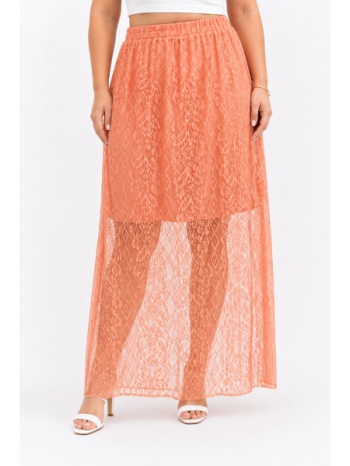 plus size φουστα maxi morena spain sh-17594-26sk