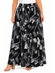 plus size φουστα maxi morena spain sh-17720-26sk