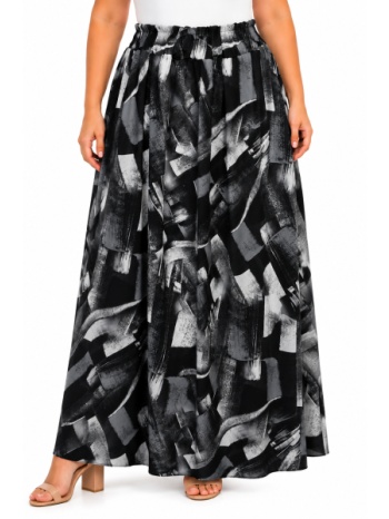 plus size φουστα maxi morena spain sh-17720-26sk