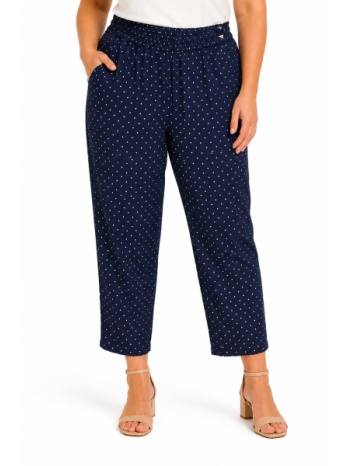 plus size παντελονι υφασματινο morena spain sh-41049-26tr