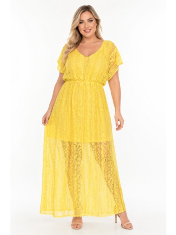plus size φορεμα maxi morena spain sh-92959-26dr