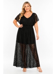 plus size φορεμα maxi morena spain sh-92959-26dr