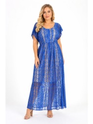 plus size φορεμα maxi morena spain sh-92959-26dr