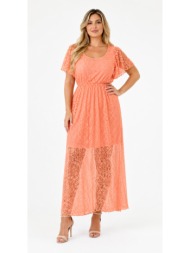 plus size φορεμα maxi morena spain sh-92959-26dr