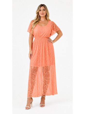 plus size φορεμα maxi morena spain sh-92959-26dr