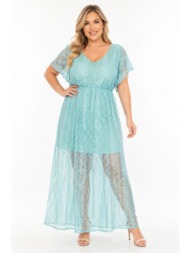 plus size φορεμα maxi morena spain sh-92959-26dr
