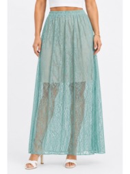 plus size φουστα maxi morena spain sh-17594-26sk