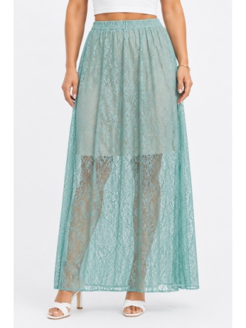 plus size φουστα maxi morena spain sh-17594-26sk