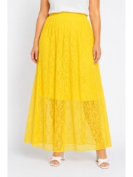 plus size φουστα maxi ...