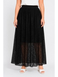 plus size φουστα maxi ...