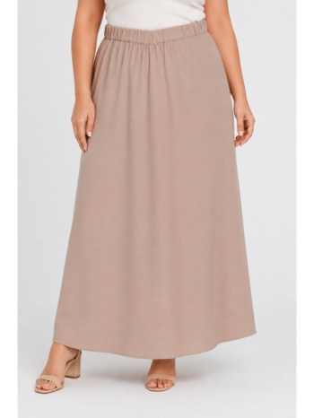 plus size φουστα maxi morena spain sh-17730-26sk