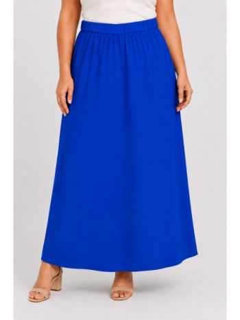 plus size φουστα maxi morena spain sh-17730-26sk