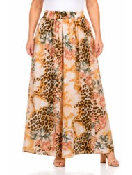 plus size φουστα maxi ...