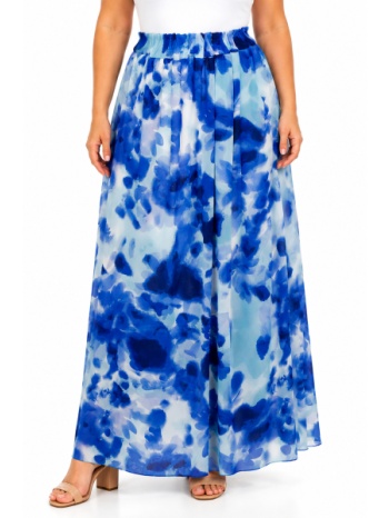 plus size φουστα maxi morena spain sh-17720-26sk