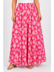 plus size φουστα maxi ...