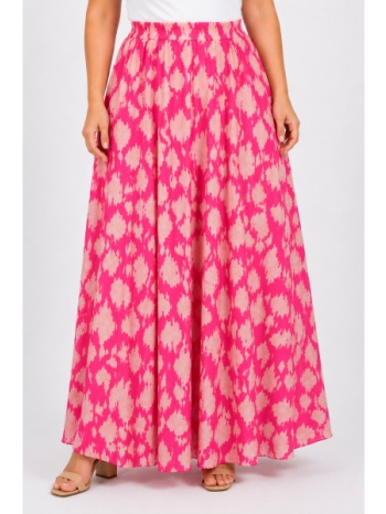 plus size φουστα maxi morena spain sh-17720-26sk