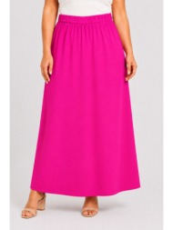plus size φουστα maxi ...