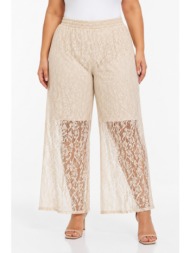 plus size παντελονα υφασματινη morena spain sh-41261-26tr