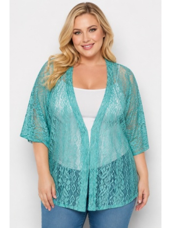 plus size ζακετα τρουακαρ morena spain sh-64926-26ca