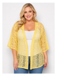 plus size ζακετα τρουακαρ morena spain sh-64926-26ca