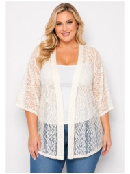 plus size ζακετα τρουακαρ morena spain sh-64926-26ca