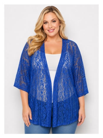 plus size ζακετα τρουακαρ morena spain sh-64926-26ca