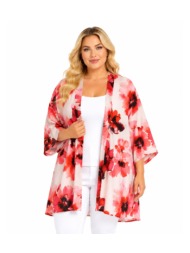 plus size ζακετα κοντομανικη morena spain sh-64935-26ca