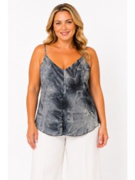 plus size μπλουζα τιραντε morena spain sh-36416-26bl
