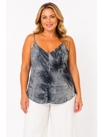 plus size μπλουζα τιραντε morena spain sh-36416-26bl