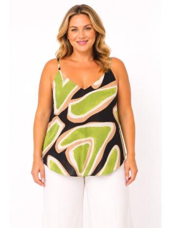 plus size μπλουζα τιραντε morena spain sh-36416-26bl