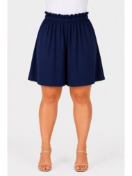 plus size βερμουδα υφασματινη morena spain sh-52281-26so