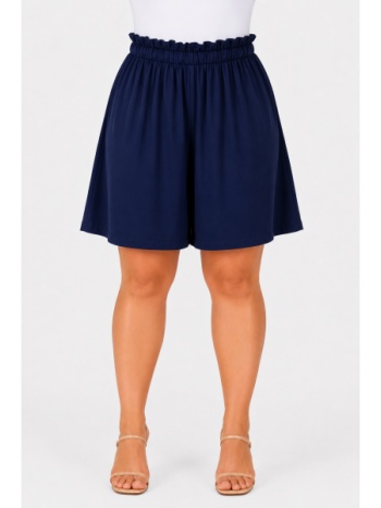 plus size βερμουδα υφασματινη morena spain sh-52281-26so