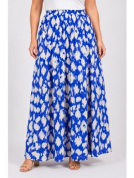 plus size φουστα maxi morena spain sh-17720-26sk