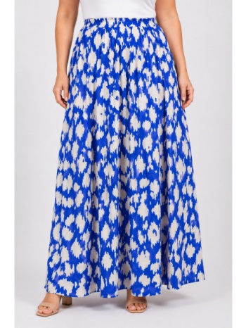 plus size φουστα maxi morena spain sh-17720-26sk